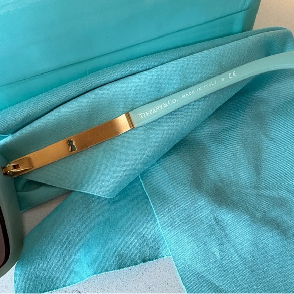 Tiffany & Co. Blue and Tortoise Sunglasses main image 6